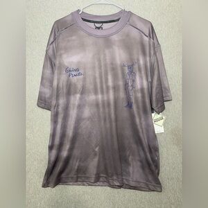 Cross Eyes Moose Men's Apparel Loose Fit Wilder Graphic T- Shirt - Large